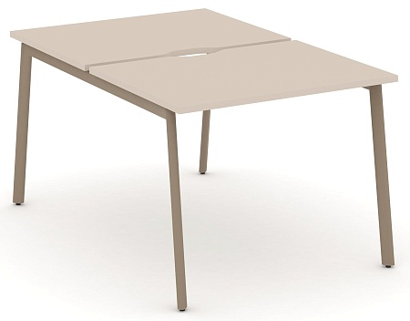 Рабочая станция на 2 места с вырезом ES.D.RS-2.1-VP