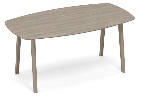 Стол для переговоров овальный WOOD ТМ В2 146