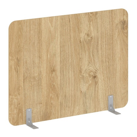 Перегородки на металлических опорах на фетровых по...