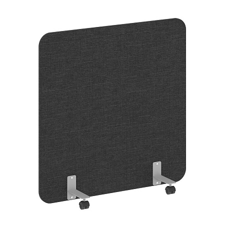 Перегородка на металлических опорах, на роликах AP...