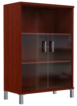 Шкаф средний с малыми стеклянными дверьми B 420.5