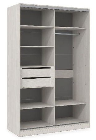 Шкаф-купе 2-дверный Comfort ШКДД.12.5