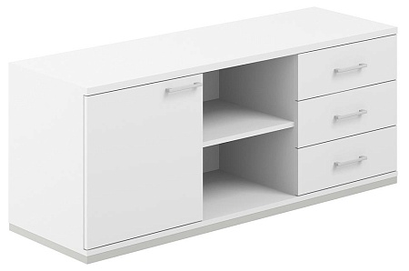 Тумба сервисная 1638 AG.294.WH.WH.WH