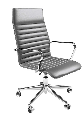 Кресло UNION подлокотники Ray, каркас Хром, Пластик древесный каркас ЦБ-00014596