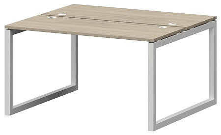 Бенч двойной на металлокаркасе СМС2-О-16К.120.Пр50