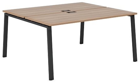 Рабочая станция на А образном м/к 60х30 EVL604/А/60*30/ANT/ANT.U003