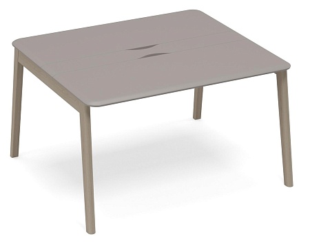 Стол для переговоров с кабель-каналом WOOD ТМ В2 154