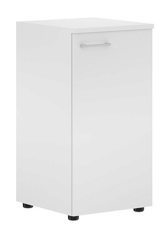 Шкаф колонка с глухой малой дверью и топом XLC 42.1(R)