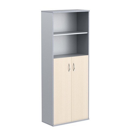 Шкаф с глухими средними дверьми СТ-1.6