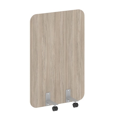 Перегородка на металлических опорах, на роликах DP...