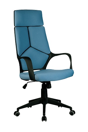 Кресло IQ Rv Riva Chair 8989 (черный пластик)