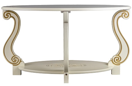 Журнальный столик Овация М (Слоновая кость)