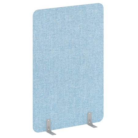 Перегородки на металлических опорах на фетровых по...