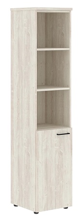 Шкаф колонка с глухой малой дверью и топом XHC 42.5(L)