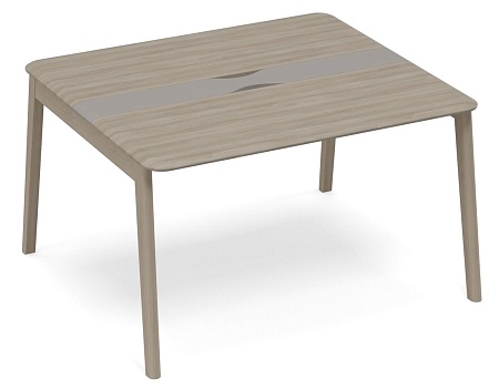 Стол для переговоров с кабель-каналом WOOD ТМ В2 154