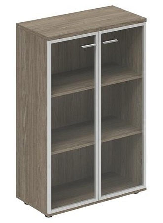Шкаф средний со стеклом, з.ст HDF WN.801