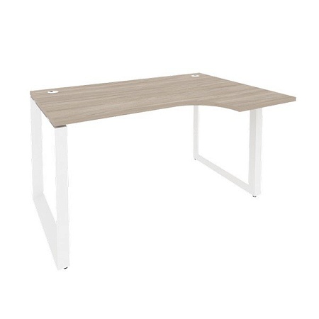 Стол эргономичный правый на О-образном м/к O.MO-SA-2R