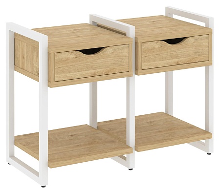 Тумба на регулируемых опорах наборная. Вариант №1 VR.L-TN-1.O