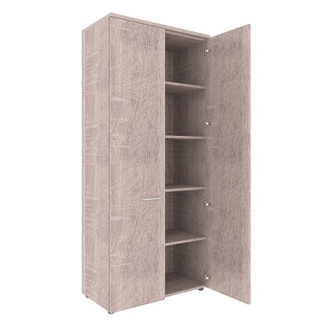 Шкаф с глухими дверьми и топом XHC 85.1