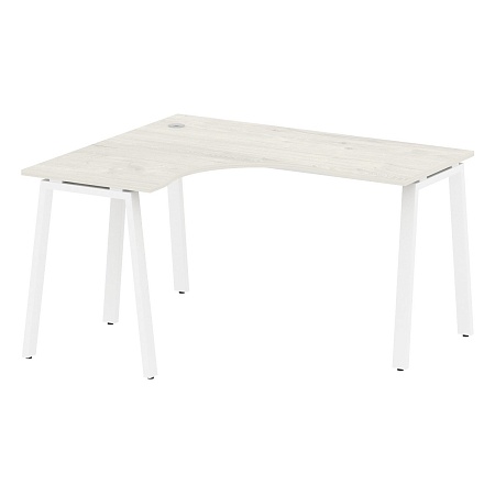 Стол криволинейный  на А-образном м/к БА.СА-3 L