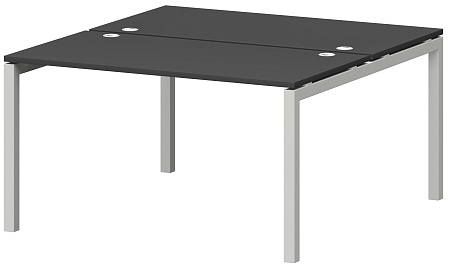 Бенч двойной на металлокаркасе СМС2-П-10К.149.Пр50