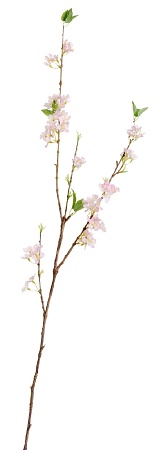 Ветка Сакуры св.розовая Нежные облака в-112 см 12/...