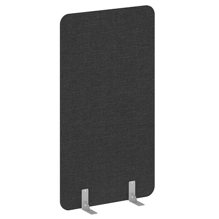 Перегородки на металлических опорах на фетровых по...