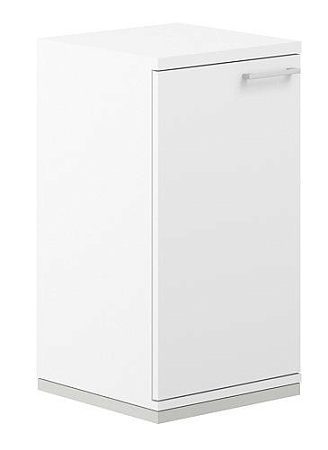 Шкаф 2 ур. 400 AG.203.WH.WH.WH.L