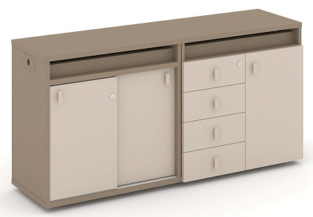 Набор №6. Тумба двойная + топ ES.NB.2T-6