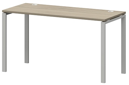 Стол на металлокаркасе СМС25-П-10К.60.Пр25