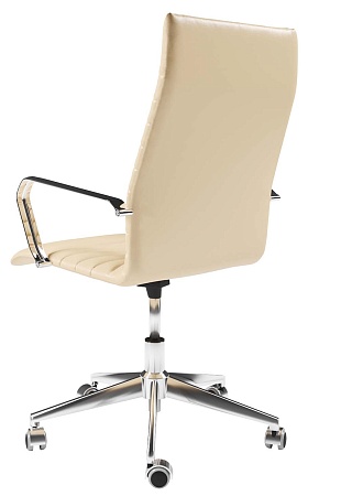 Кресло UNION подлокотники Ray, каркас Хром, Пластик древесный каркас ЦБ-00014597