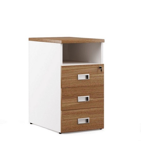 Тумба приставная 3 ящика TES284306