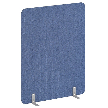 Перегородки на металлических опорах на фетровых по...