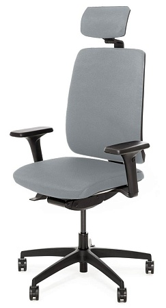 Кресло,синх, 1D,под&в,чер DION 870 1D black