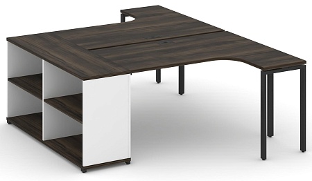 Рабочая станция с опорным стеллажом CN.DSA-201