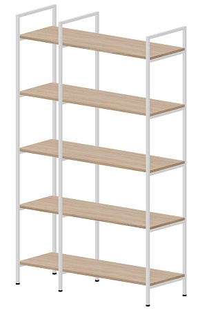 Стеллаж, 2 секции LKF4080