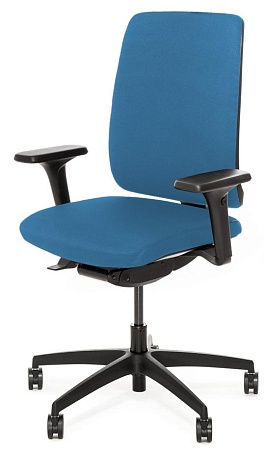 Кресло, синх, 1D, черн DION 870 1D black