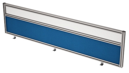 Барьер фронтальный в алюминевом профиле, вставка с...