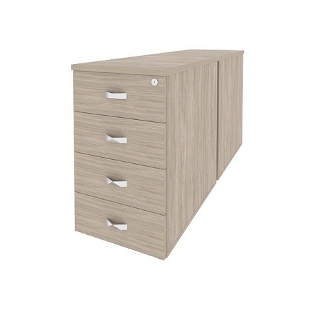 Тумба двойная приставная / опорная O.TPO-2.7