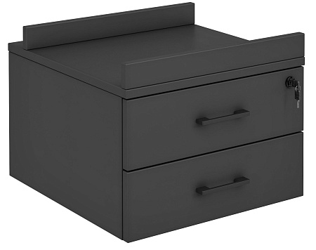 Контейнер подвесной с 2 ящиками(замок на верхний ящик) EVL291/ANT.ANT