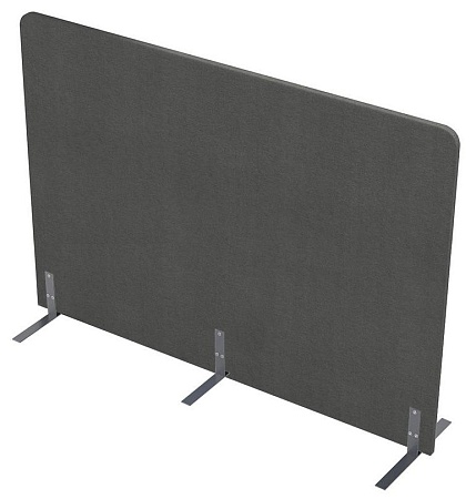 Акустическая мобильная перегородка на стационарных...