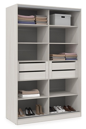 Шкаф-купе 2-дверный Comfort ШКДД.12.10