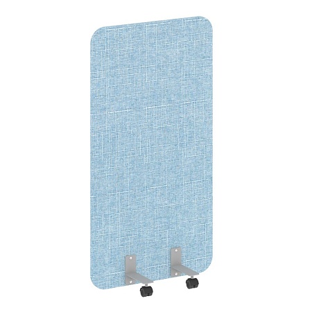 Перегородка на металлических опорах, на роликах AP...