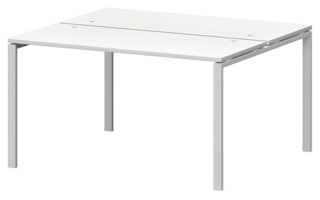 Бенч двойной на металлокаркасе СМС2-П-12К.120.Пр25