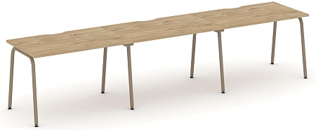 Рабочая станция на 3 места с вырезом ES.RS-3.2-VK