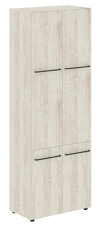 Шкаф с глухими средними и малыми дверьми LHC 80.3