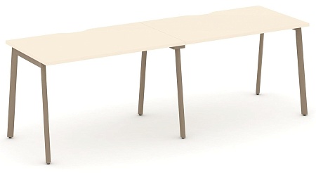 Рабочая станция на 2 места с вырезом ES.RS-2.2.VP