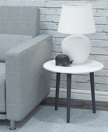 Журнальный столик Манхэттен (Белый)