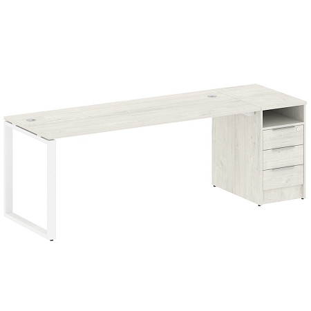 Рабочая станция на О-образном м/к с опорной тумбой БО.РС-СТП -1.5