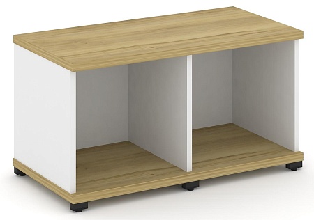 Стеллаж две узкие секции, 1 ниша CN.STU-120